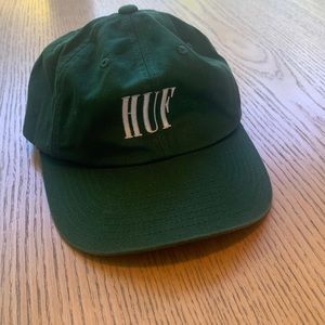 Green huf hat